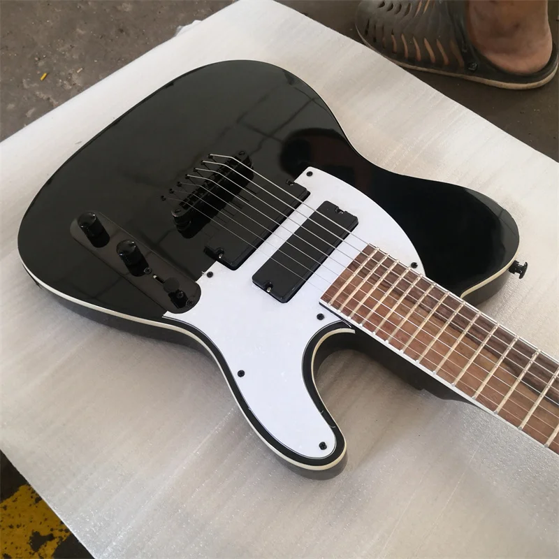 Electric Guitar with Customized Color, Classic Production, 7 Strings, Free Shipping