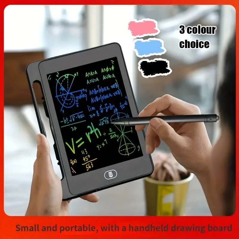 6.5/8.5Inch Lcd-Tekening Graffiti Bord Schrijven Tablet Cijfer Magisch Schoolbord Kunst Schilderij Tool Kinderen Speelgoed Hersenspel Kind Cadeau