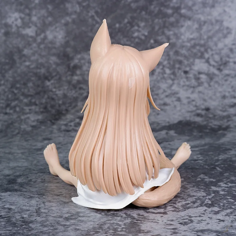 Neue Anime Figur goldener Kopf meine Katze ist ein kawaii Mädchen 8cm PVC Desktop-Dekoration Auto Ornamente Modell Puppe Spielzeug Weihnachts geschenk