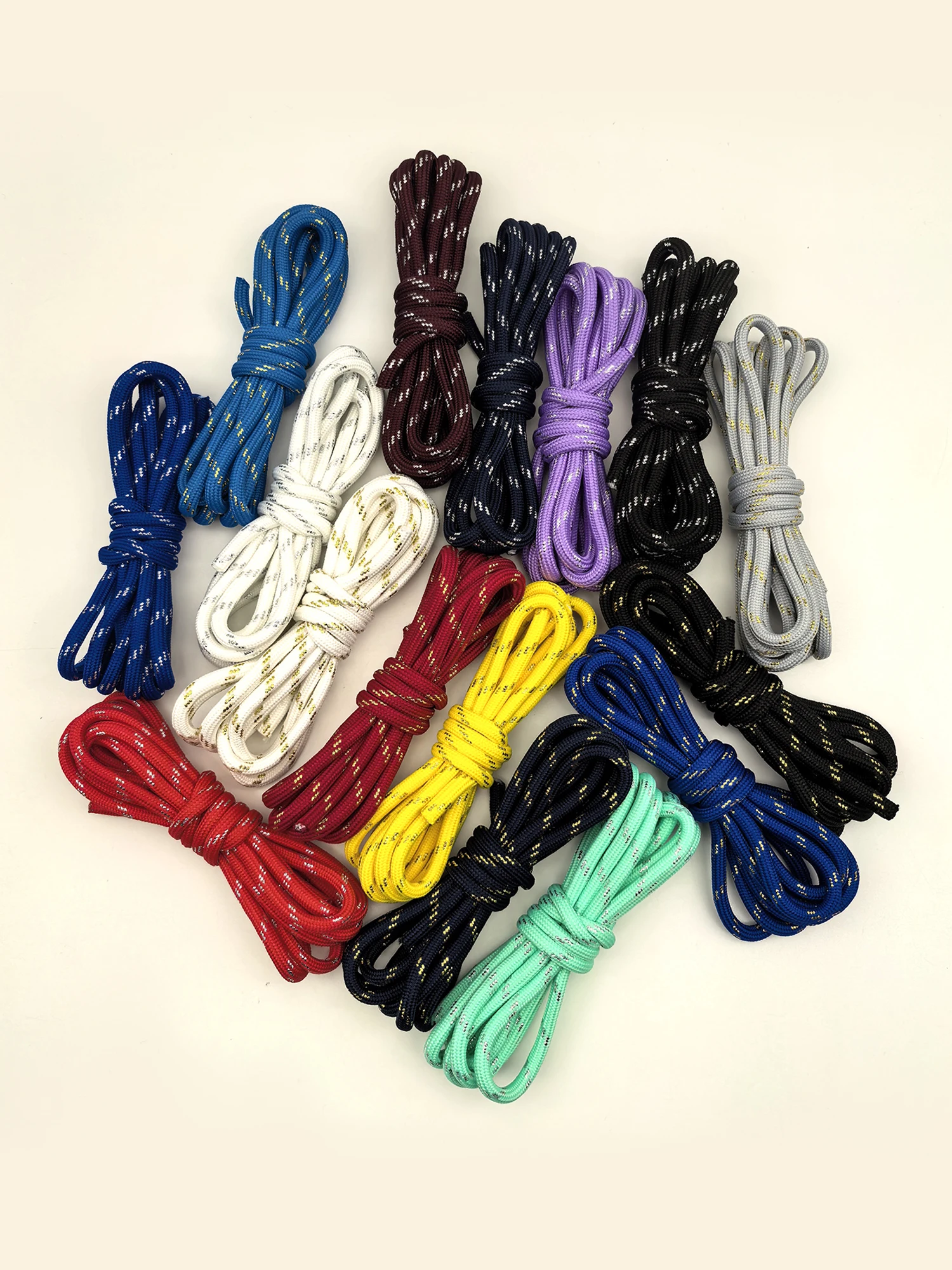 Lanière en fil d'or et d'argent de 5mm d'épaisseur, 2M/5M/10M de longueur pour pendentif de téléphone portable, tasse, porte-clés de sac à dos, corde faite à la main de bricolage