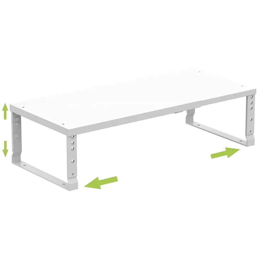 

Expandable Stackable Spice Ra Organizer For Kitchen Cabinet,Adjustable Counter Shelf, Countertop,