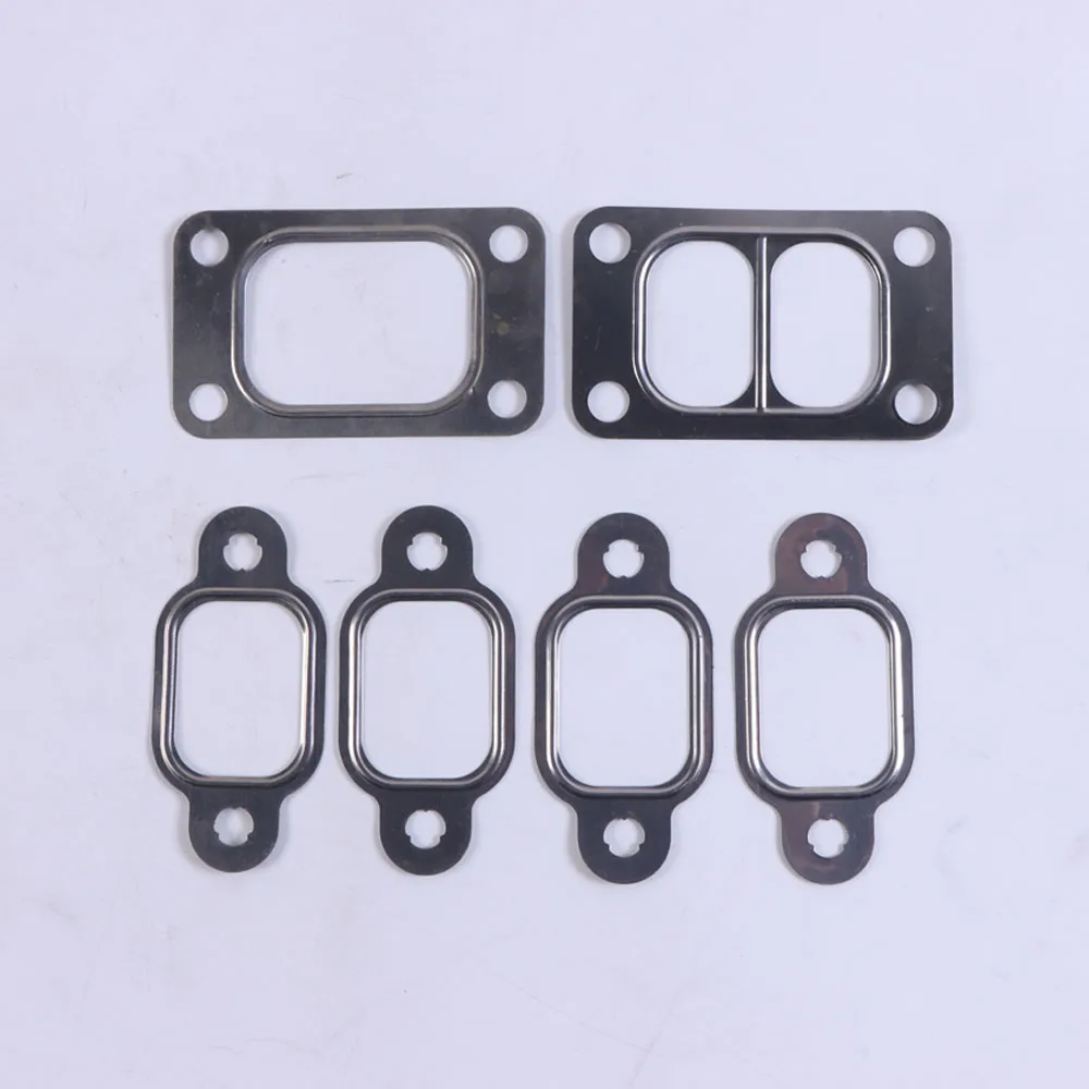 Kit Gasket Pembuatan Ulang Mesin Kit Pembuatan Ulang Mesin untuk Cummins 3,9L 4-Cyl 4B 4BT 4BTA untuk Komponen Mesin Suku Cadang Mesin DAF