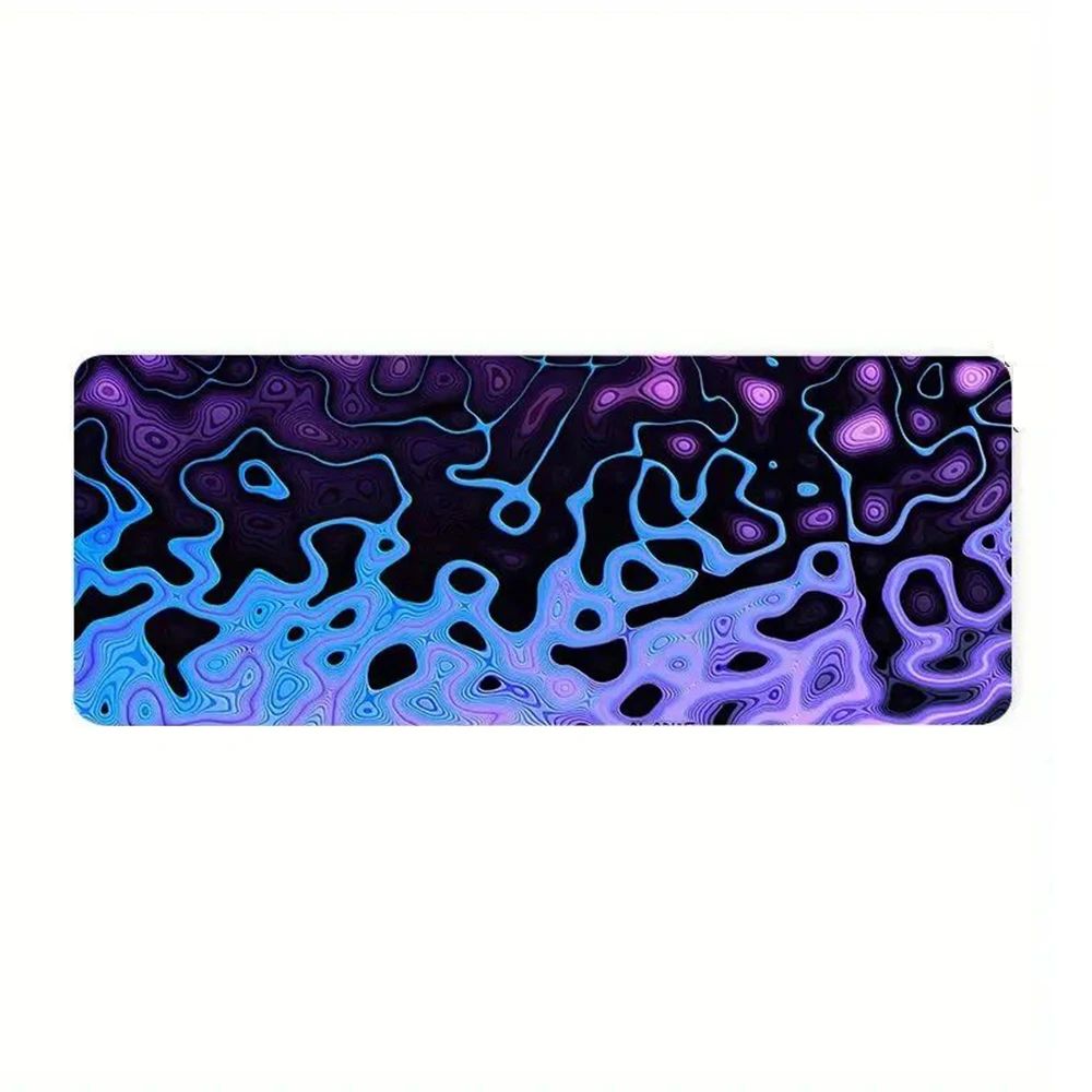 

Terrain Abstract Fluid Line Mouse Pad Cool Desk Pad Desk Accessories Game Mouse Mat E-sports Computer Mouse Anti-slip