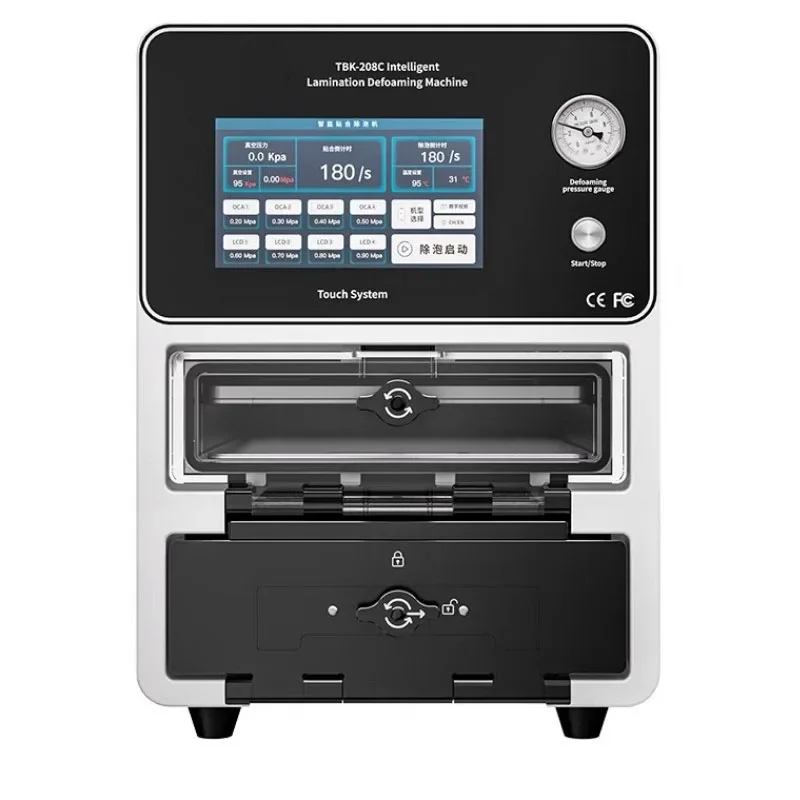 15 Inch All-in-One Smart Laminating Debubbling Machine Smart LCD Screen Laminator for Phone Tablet Repair