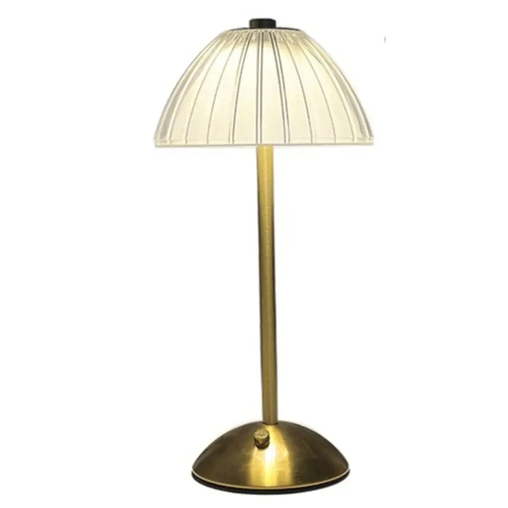 

Modern Nordic Style Crystal Table Lamp Dimmable 3 Colors Gold Bedside Lamp Small Acrylic Touch Control Lamp Bedroom