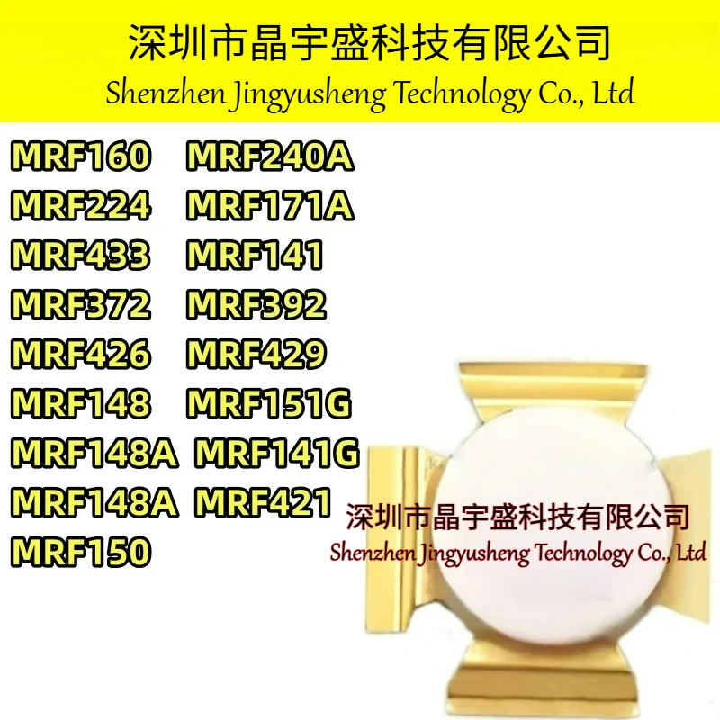 Nuevo Original MRF160 240A 224 171A 433 MRF141 MRF372 392 MRF426 MRF429 MRF148 MRF151G MRF148A MRF141G 148A MRF421 MRF150