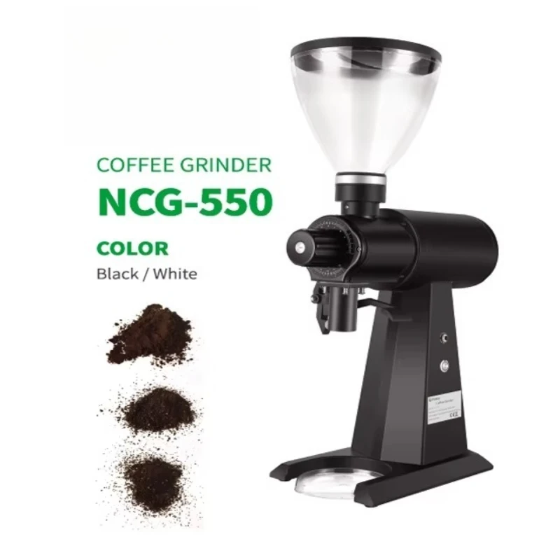 

98Mm Titanium Burr Industrial Coffee Espresso Grinder Commercial Coffee Stainless Steel EK43