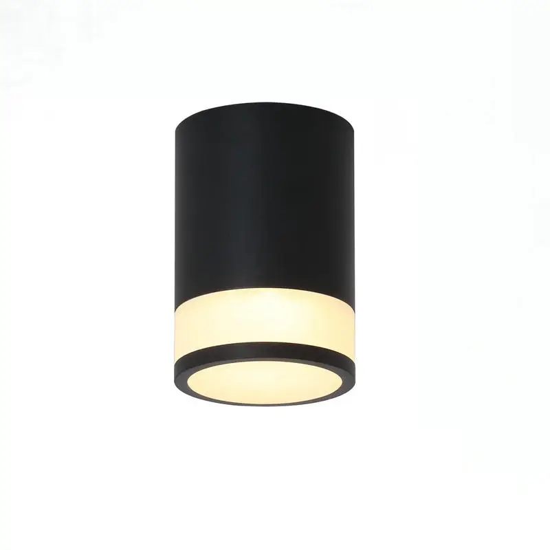 Luz LED descendente de techo montada en superficie, foco nórdico moderno, decoración Interior, 10W