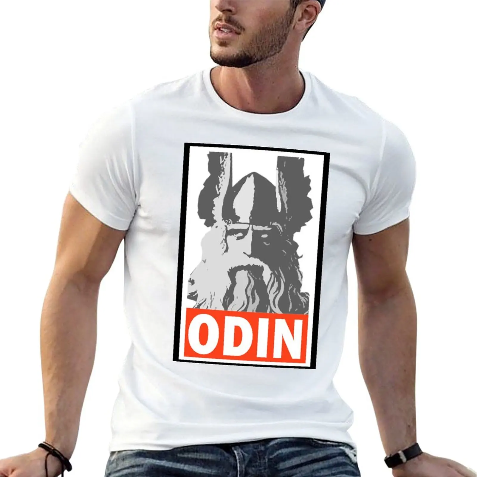 t t T-Shirt Odin for shirt man personalised anime shirts