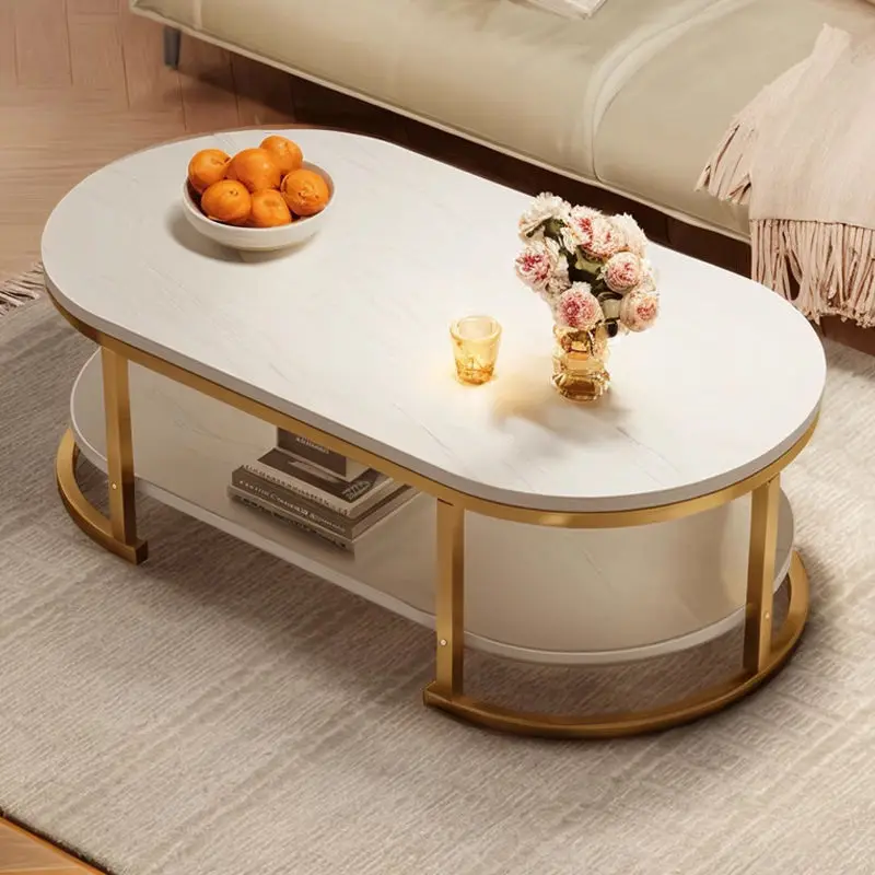 Coffee table, living room, small table for home, simple rental house, modern creative small tea table