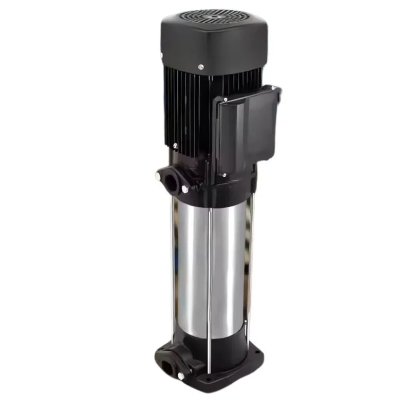

Industrial Electric Vertical Multistage Water Pump Stainless Steel High Efficiency