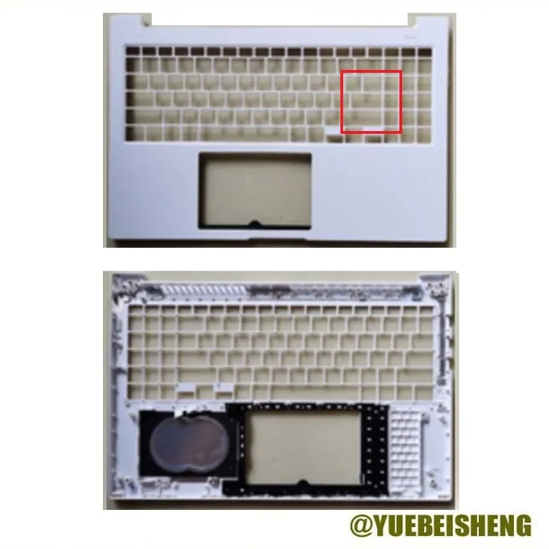 New/org White For Samsung notebook plus 2 NT550XDA-RS1 550XDA RSA LCD back cover /Hinge cover /bezel /Upper cover /Bottom case