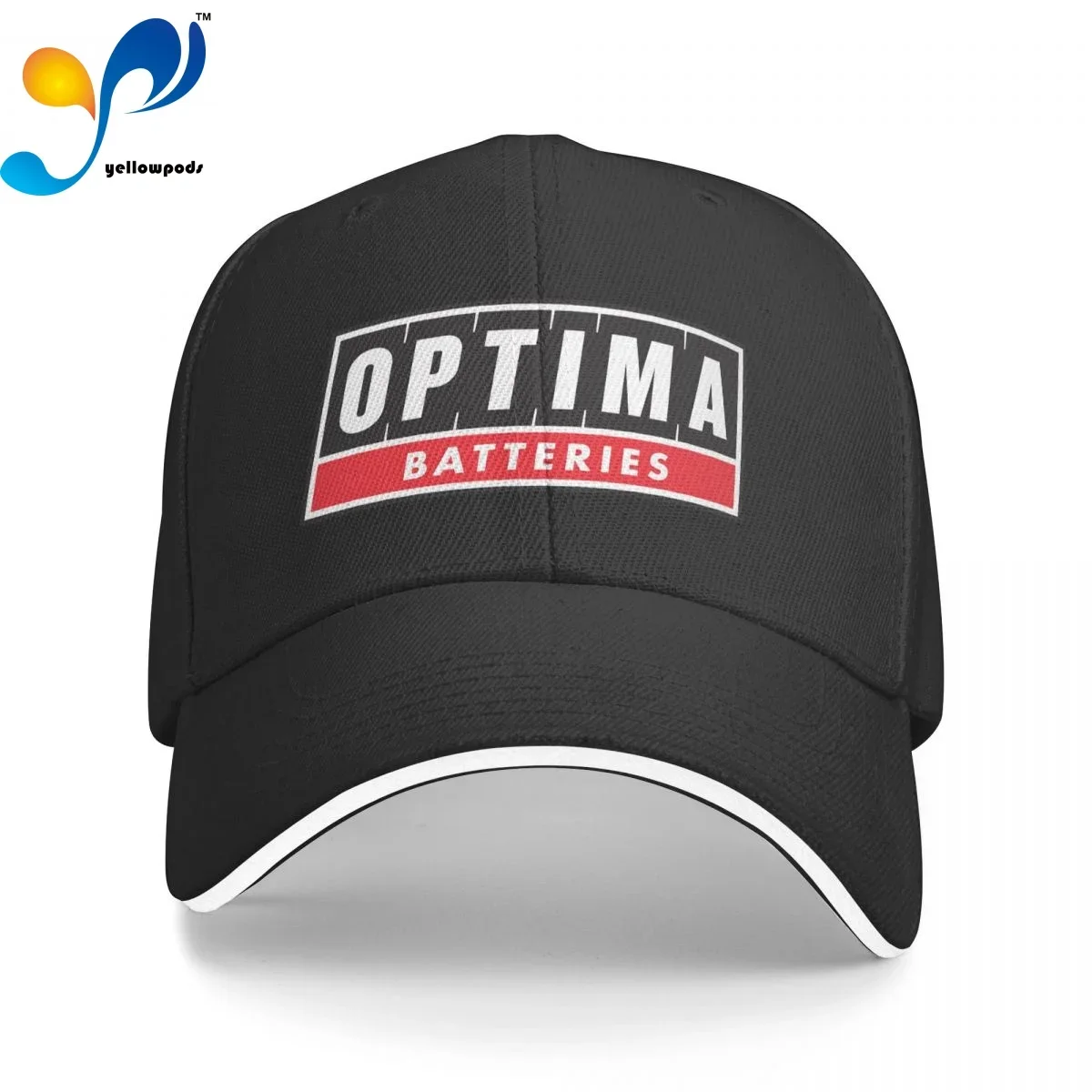 

Optima Batteries Set Men's New Baseball Cap Fashion Sun Hats Caps for Men and Women