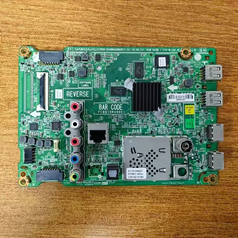 Placa base de TV 55LF5950-CB en buen estado de funcionamiento, placa de circuito EAX66446805 1,0 LC550DUE