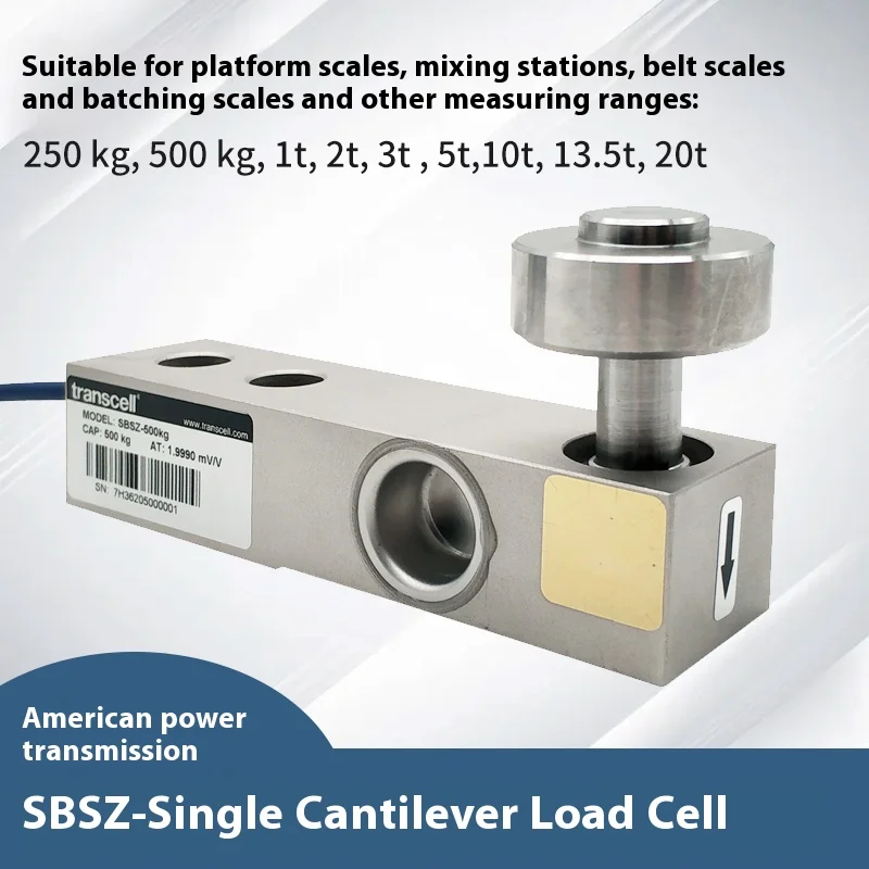 American Power Transmission SBSZ-500kg/10T/20t cantilever beam SBSZ load cell batching scale platform scale