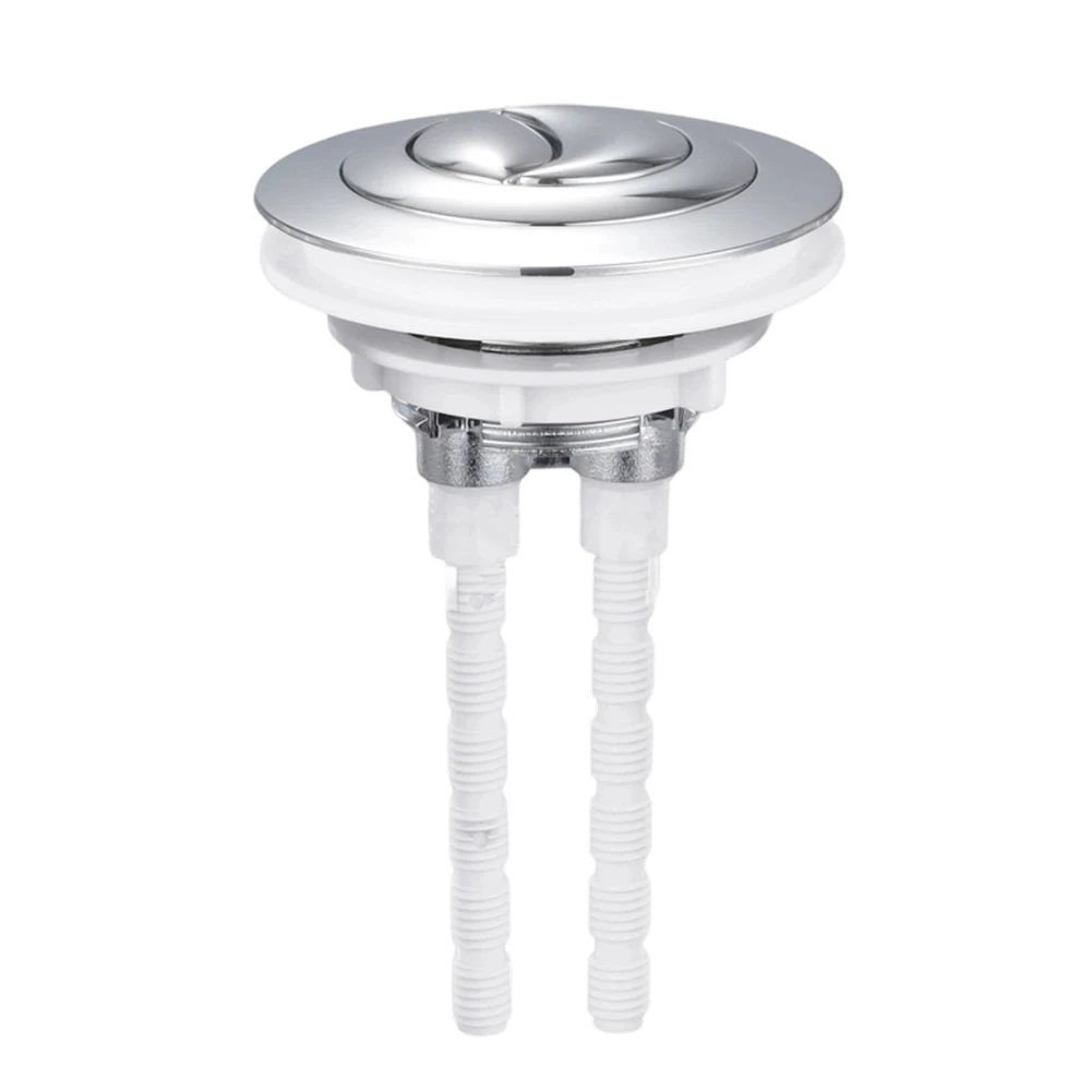 Stylish Dual Flush Toilet Handle with 100mm Connecting Rod for Upgrading Existing Toilet Tanks Functional and Aesthetic