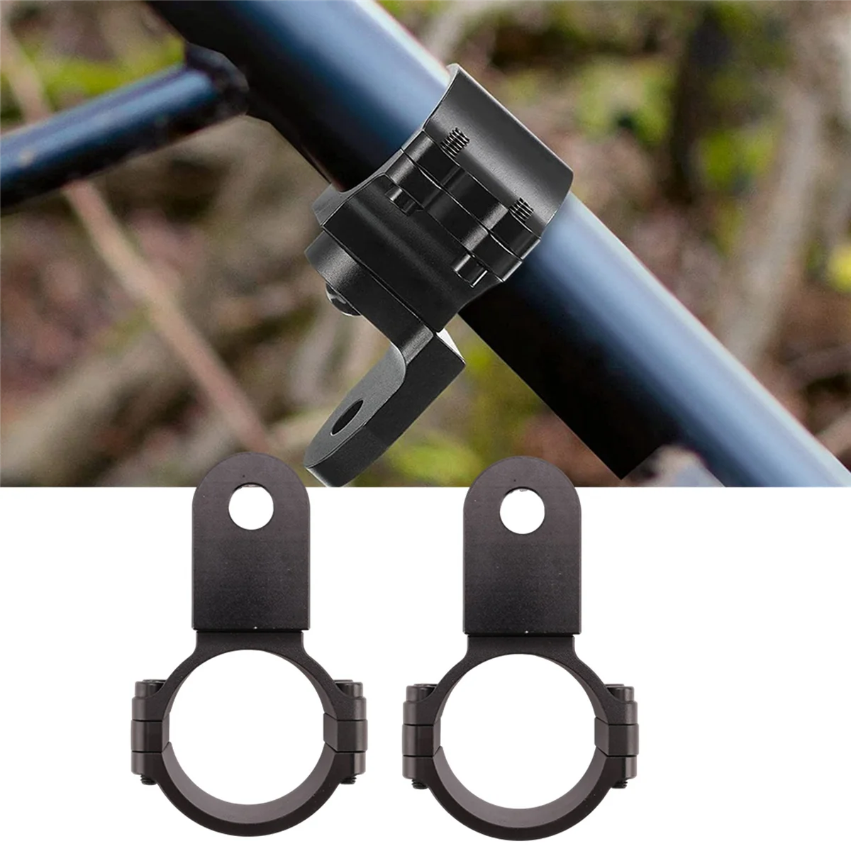 

Mount Brackets1.75-2Inch UTV Adjustable Flag Antenna Mount Light Bracket for X3 RZR Turbo S 2017-2019