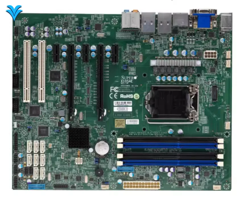 

Brand Original Supermicro X10SAE Workstation E31200V3V4 Industrial Motherboard 1150 C226 Chipset
