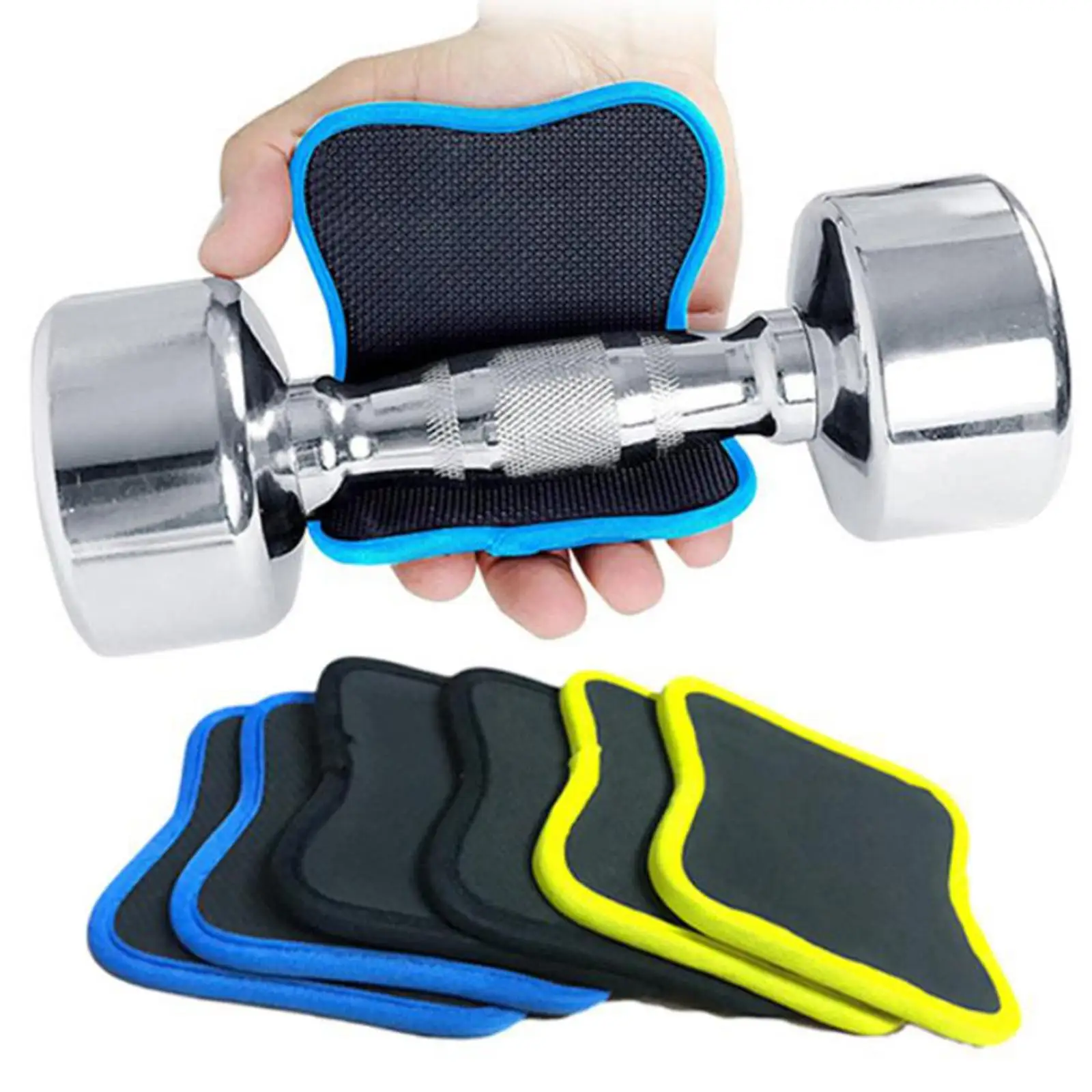 

Workout Grip Pads with Superior Grip Enhancement Ergonomic Hand Padding for Unisex Adults Strength Training and Exercise