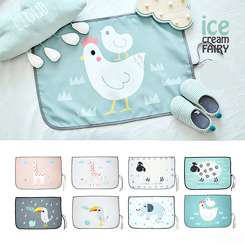 

Cute Cartoon Car Sunshade Korean Style Magnetic Window Curtain for UV Protection Heat Insulation Universal Fit Sun Protection