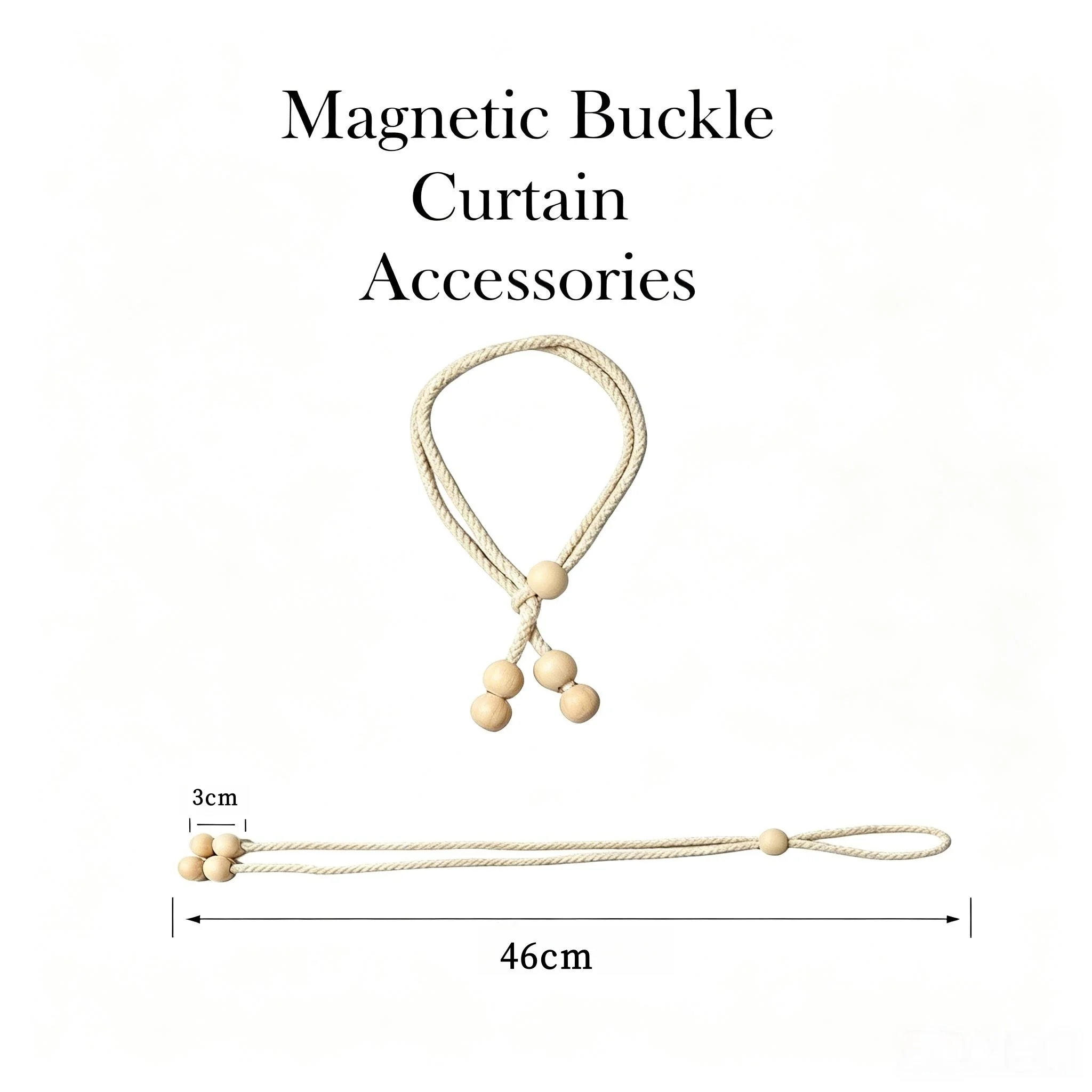 2Pcs Curtain Tie Rope  Simple Curtain Tieback Straps Luxury Decorative Curtain Binding Rope Home Window Decoration Accessories