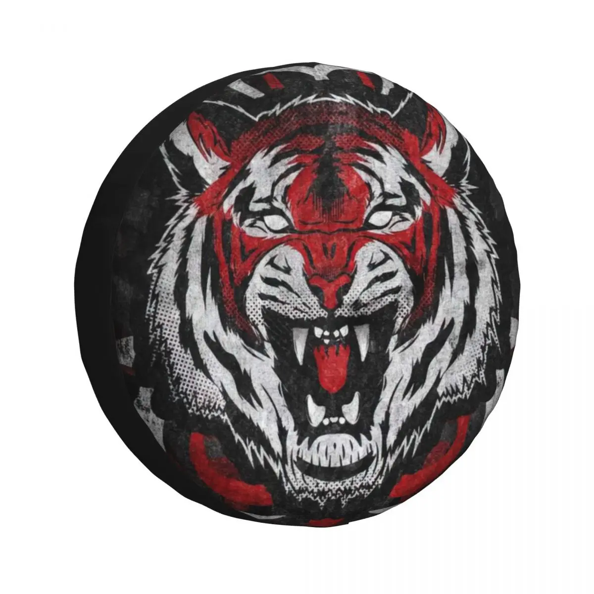 Tiger Tire Cover Wheel Protectors Weatherproof Universal for Jeep Trailer RV SUV Truck Camper Travel Trailer