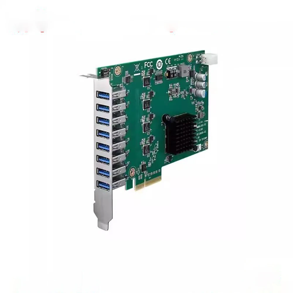 For Advantech PCI-1154-BE 4 port USB3.0 Image Vision Acquisition expansion card industrial camera PCI-1154