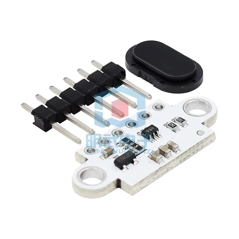 VI5300 Laser Ranging Sensor Module 4m Distance Measurement Replacement for VL53L0X VL53L1X with Cover Sheet