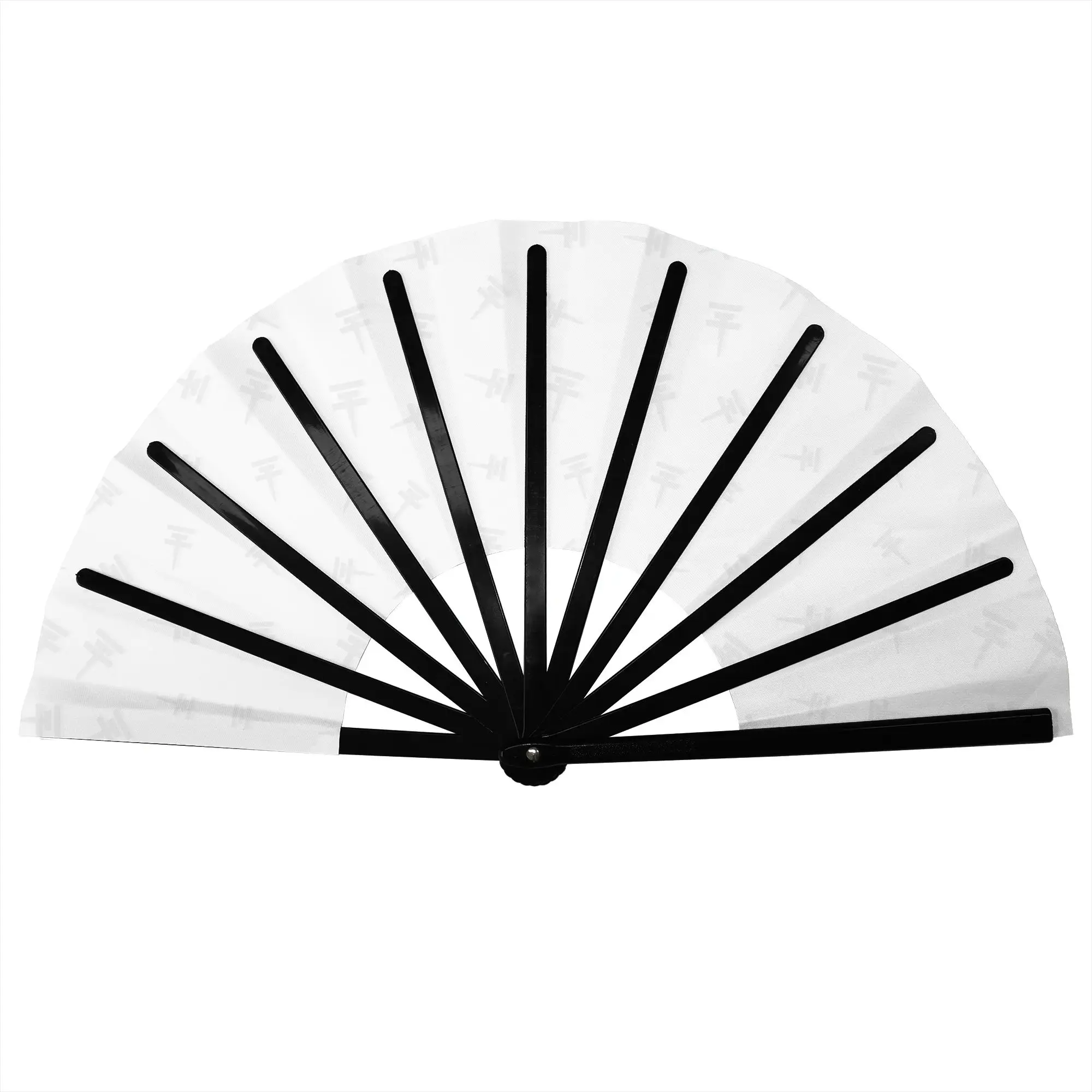 Hot Rock Music T-Tokios H-Hotels Logo Folding Fan Chinese Style  High-Quality Polyester Fans Gift Exquisite Decorative Hand Fan