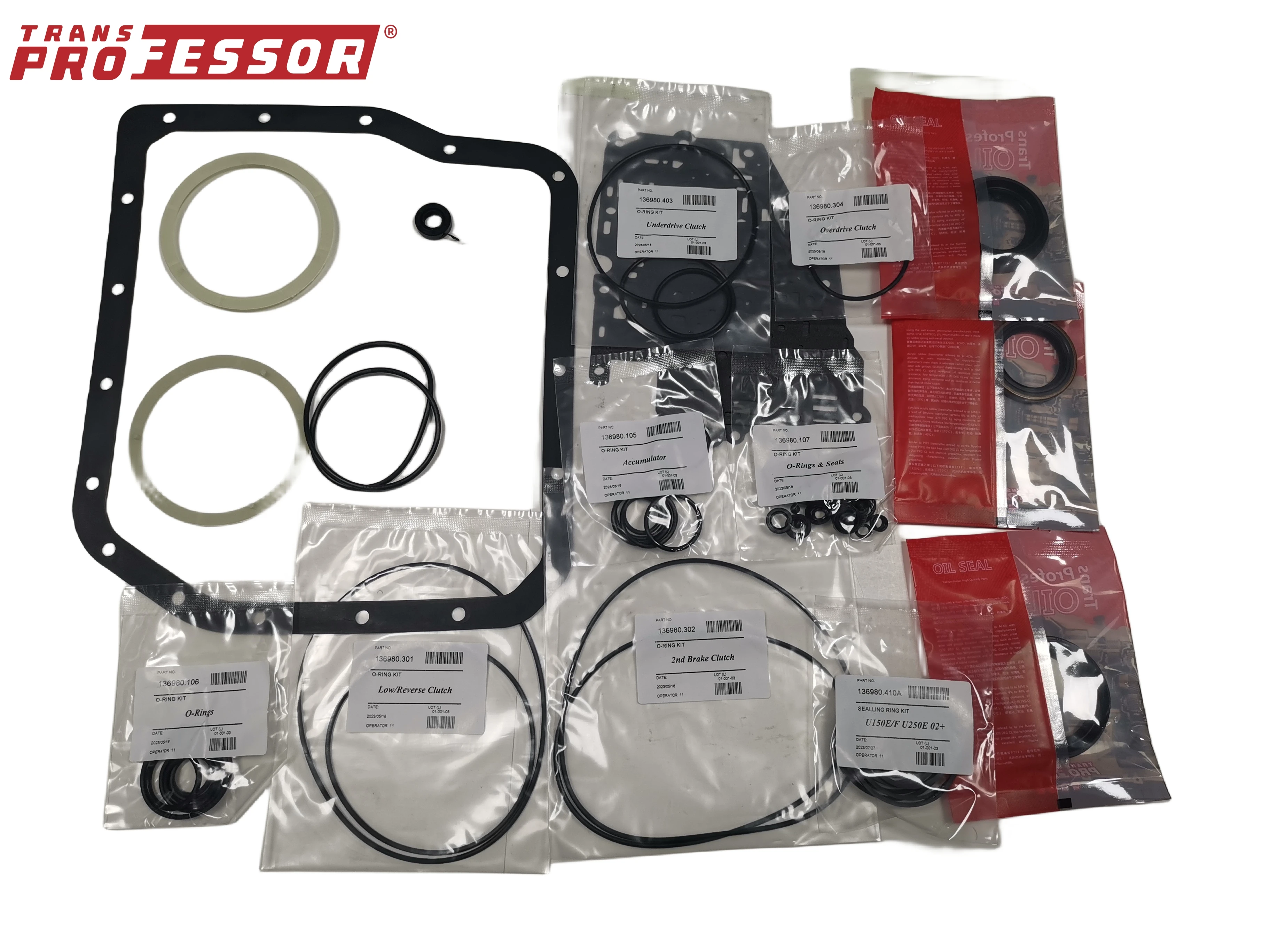 U250E U251E Transmission Overhaul Repair Kit for TOYOTA Camry,TransProfessor OHK Oil Seals Gaskets Car Accessories Drivetrain