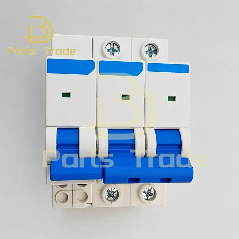 for NXB-63 and OUVT-X1 2P AC 230/400V Miniature Circuit Breaker C 6 10 16 20 25 32 40 63A Overload Protector Air Switch
