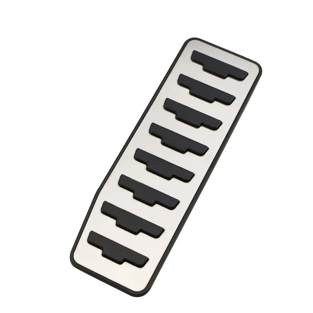 Car Pedals for Range Rover Evoque Land Rover Discovery Sport for Jaguar E-Pace Footrest Gas Brake Pedal Cover Ccessories