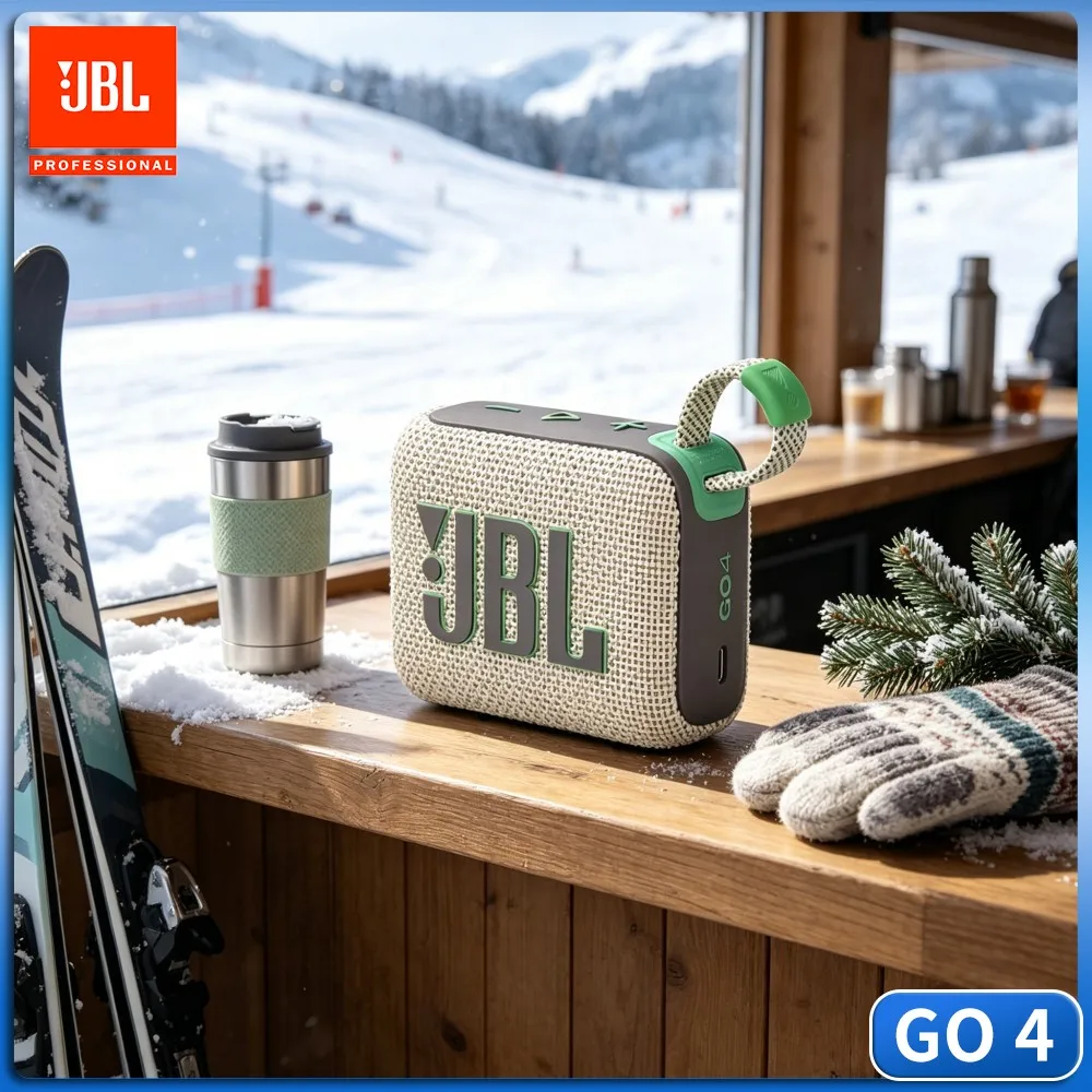 Bay Smooth Audio JBL GO4 Wireless Speaker RGB Handsfree IP67 Waterproof Marsh Paddock Bass For Phone Notebook PC