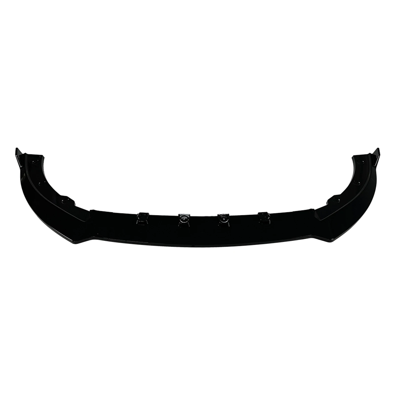 For 2013-2014 Ford Mustang Front Bumper Spoiler Lip Lower Side Splitter Chin Protection Blade Guard Body Kit Deflector