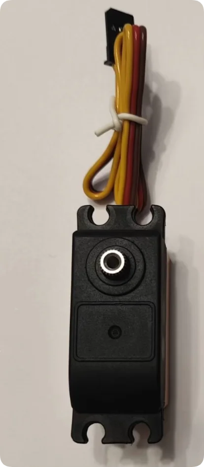 Metal Tooth Digital High Voltage Waterproof 18kg Electric Parallel Running Drift Vehicle Low-profile Servo For Kingmax RGC/D01L