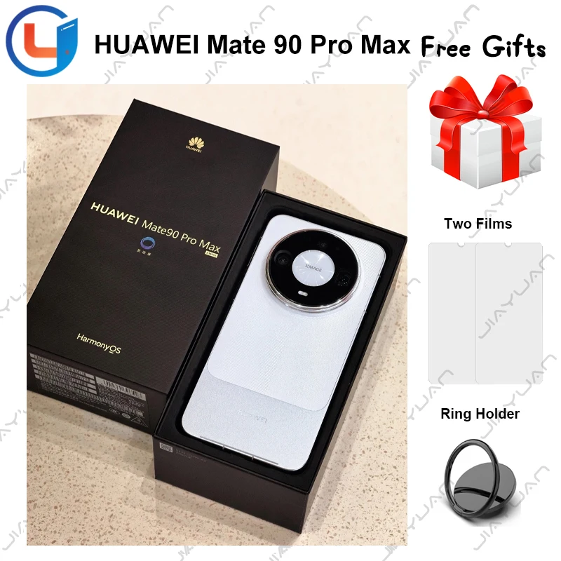 Original HUAWEI Mate 90 Pro Max Mobile Phone 6.9 Inches OLED Screen Kirin 9050 & 9050 Pro HarmonyOS 7.0 Cam 200MP Smartphone
