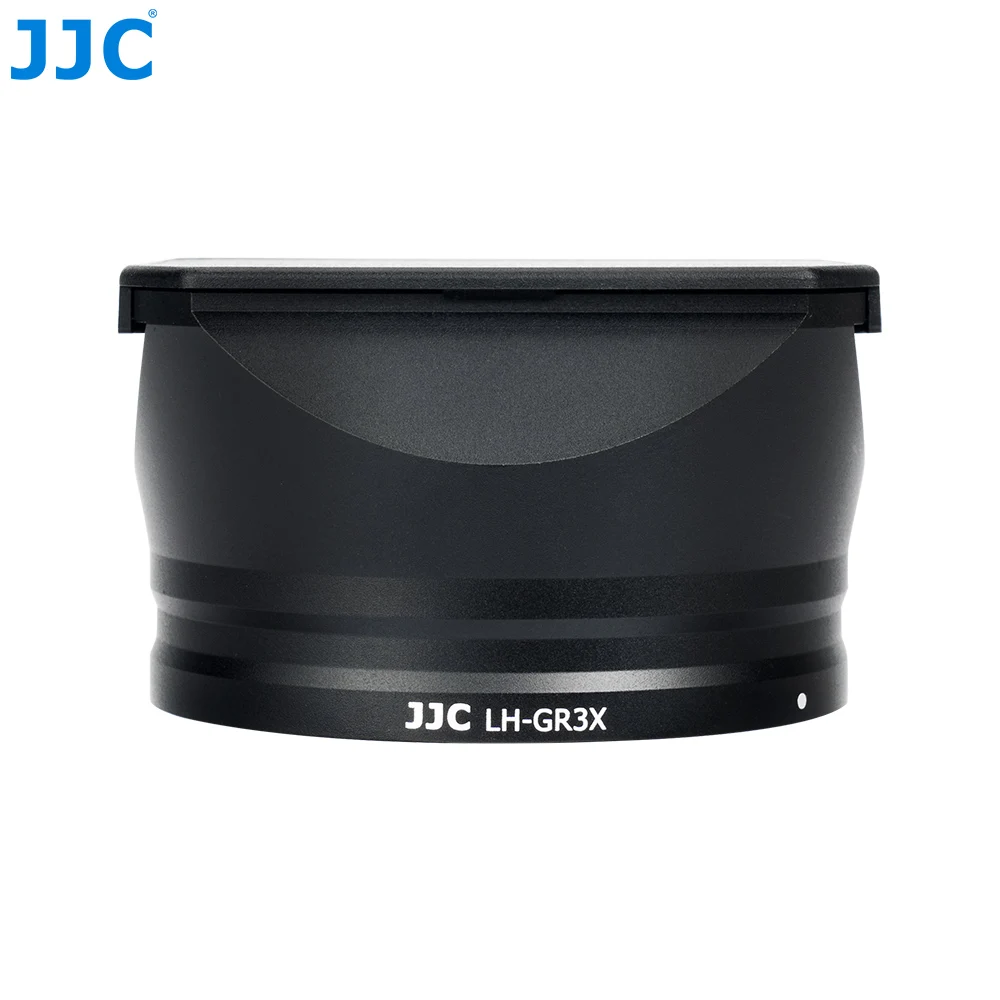 JJC  Aluminum Alloy Lens Hood with Hood Cap LH-GR3X LH-GR3 for Ricoh GR III GR3 GR IIIx GR3x GRIII Camera