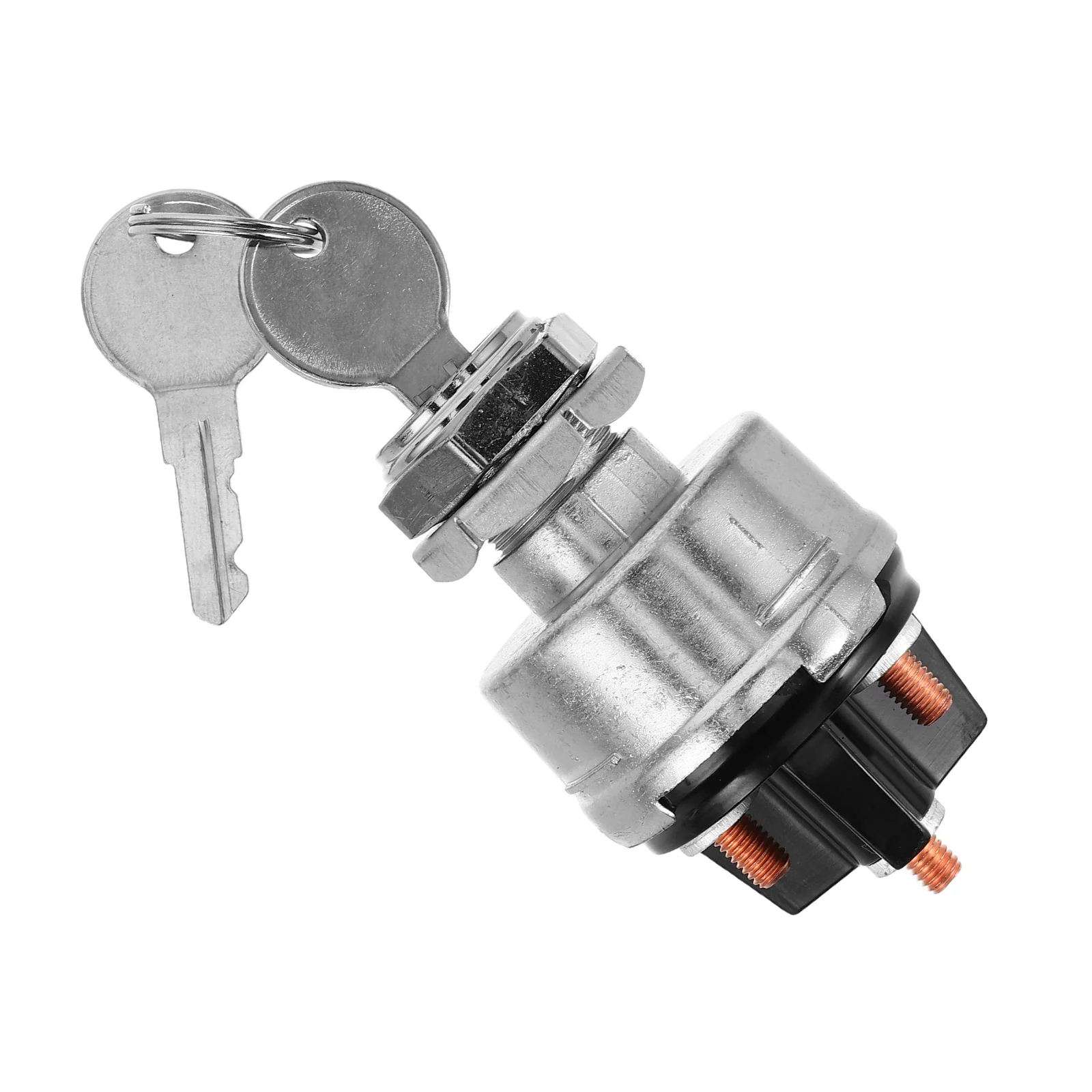 

Agricultural Vehicle Ignition Switch Universal 4 Position Lock Cylinder Starter Switch for Trucks Tractors Construction