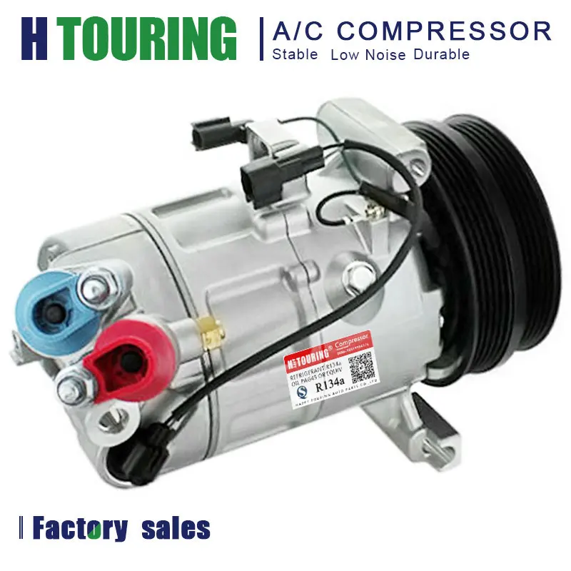 Auto Car AC Air Conditioning Compressor for Volvo V40 36011357 36001670 36001670 92020271 31292175 PXC16