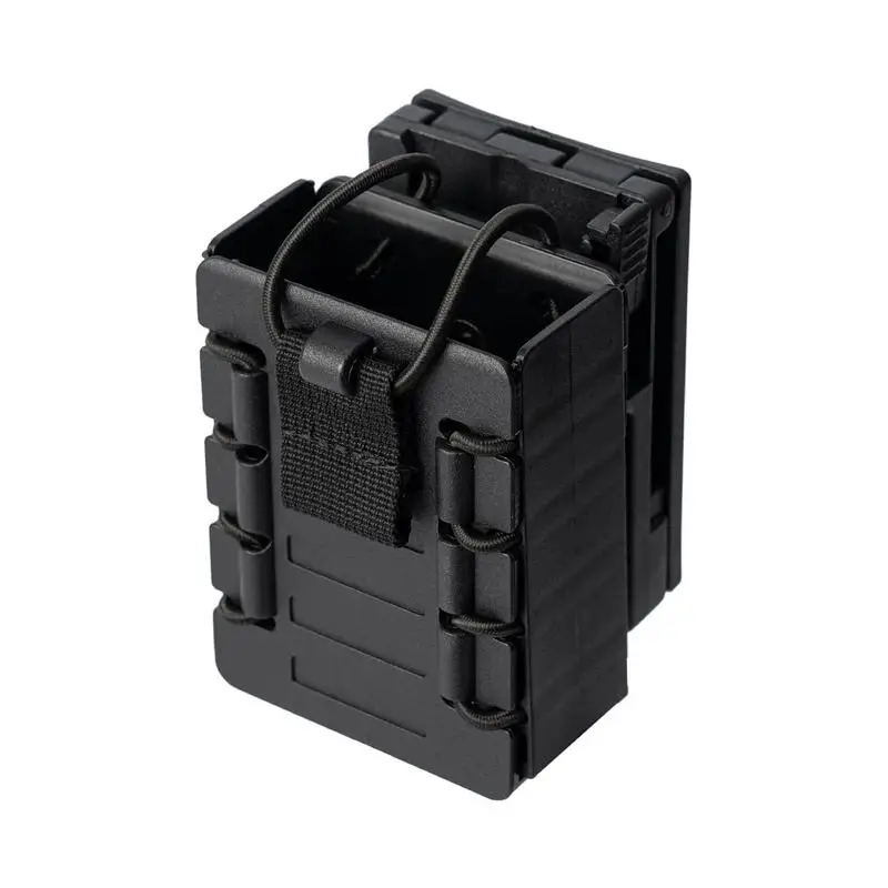 حافظة حزام راديو ، حقيبة راديو مدمجة للهاتف البيني ، حامل جهاز اتصال لاسلكي آمن ، مشبك حزام لاسلكي مقوى للقانون