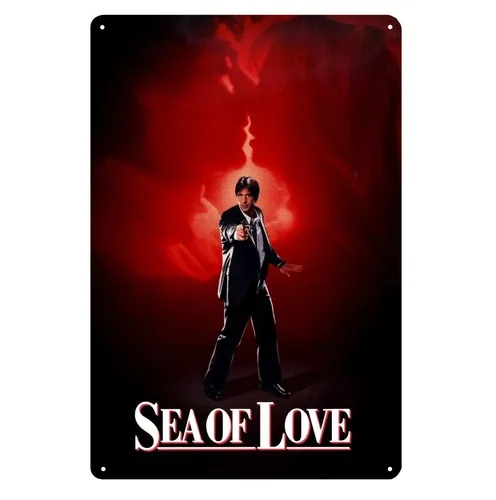 Sea Of Love Al Pacino Movie Metal Poster Tin Sign  Plaque  -aluminum