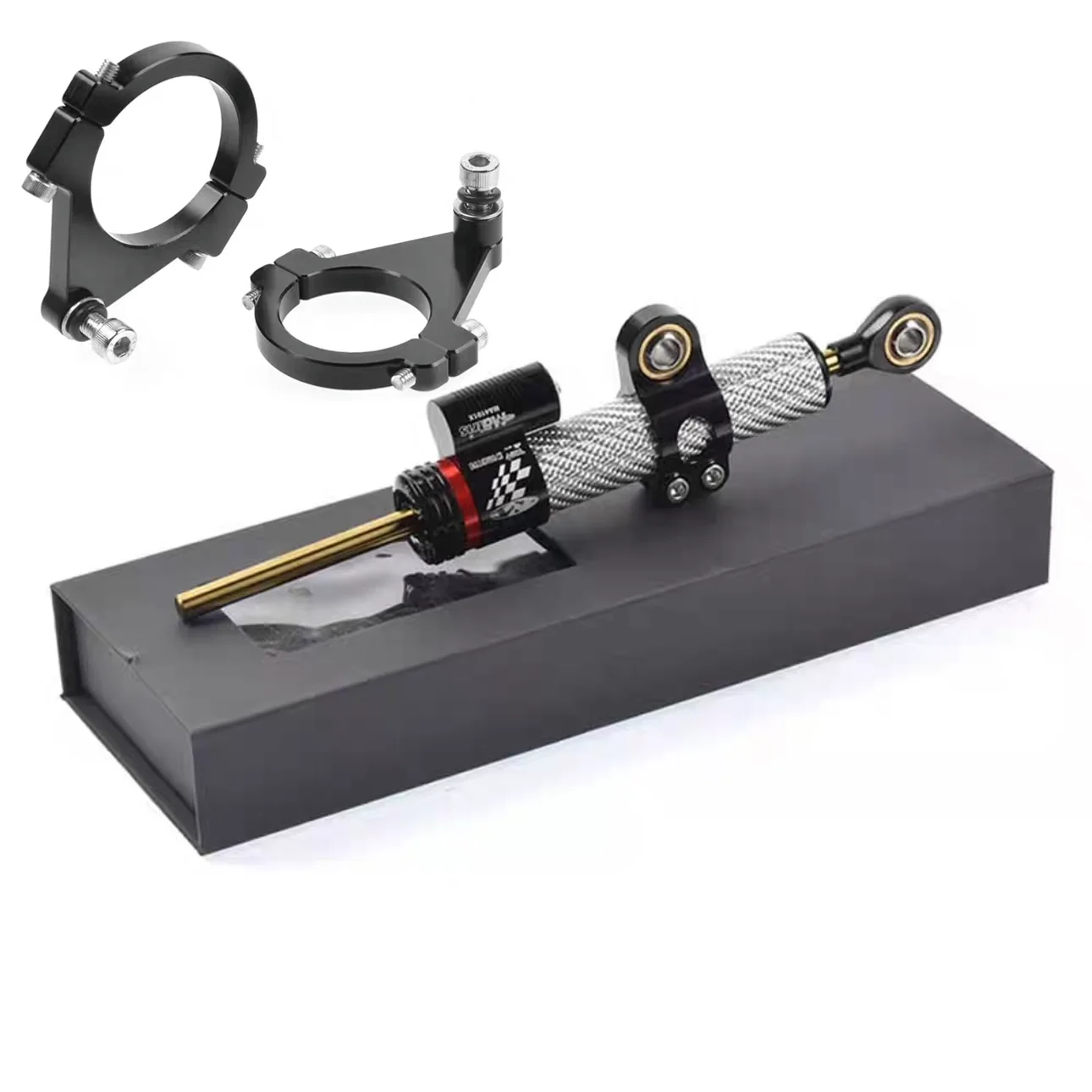 Steering Damper Stabilizer Mount Bracket For CFMOTO 250SR SR250  250 SR MY22 2019 2020 2021 2022 2023 Motorcycle Accessories