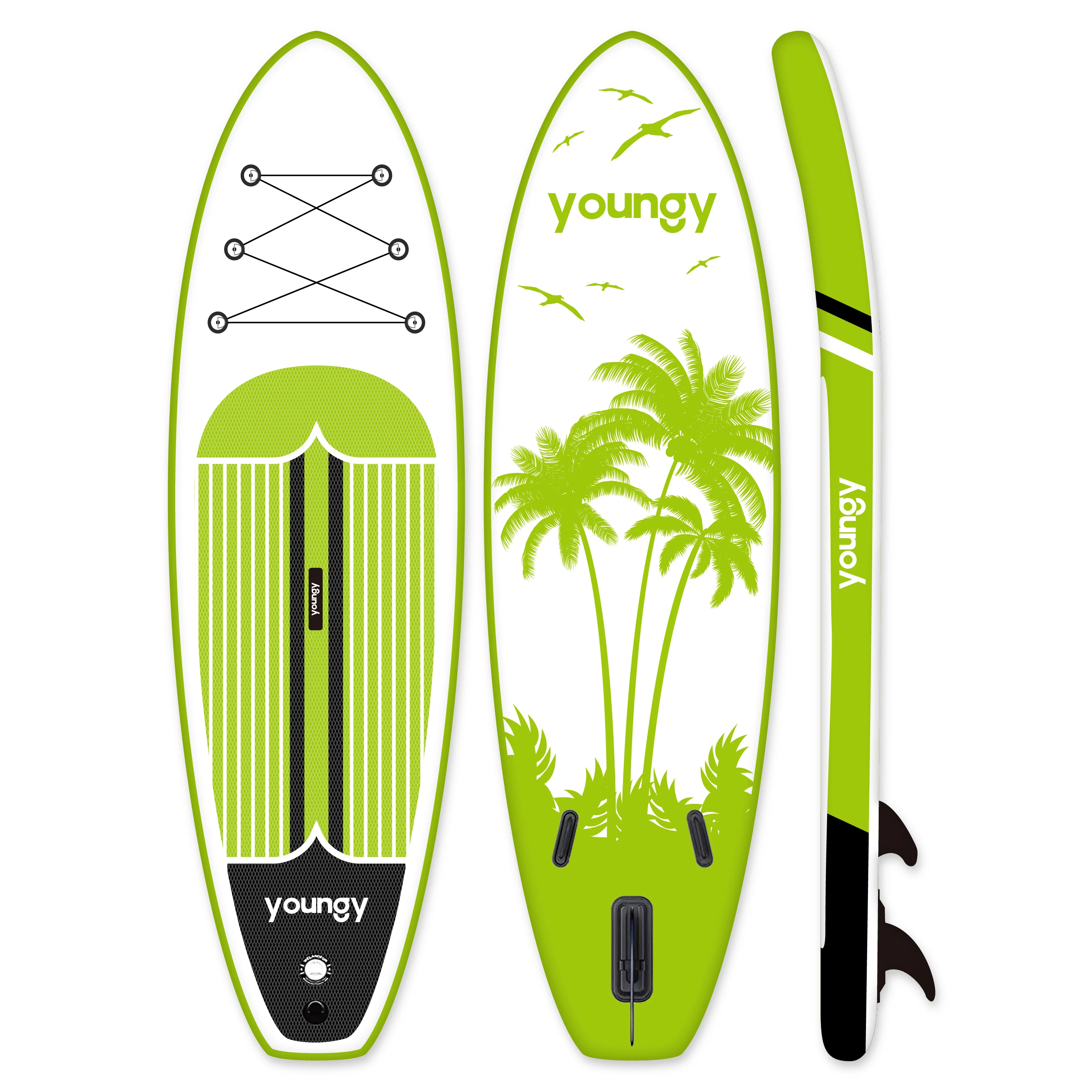 Рисунок 3 - Изготовленная надувная доска для серфинга