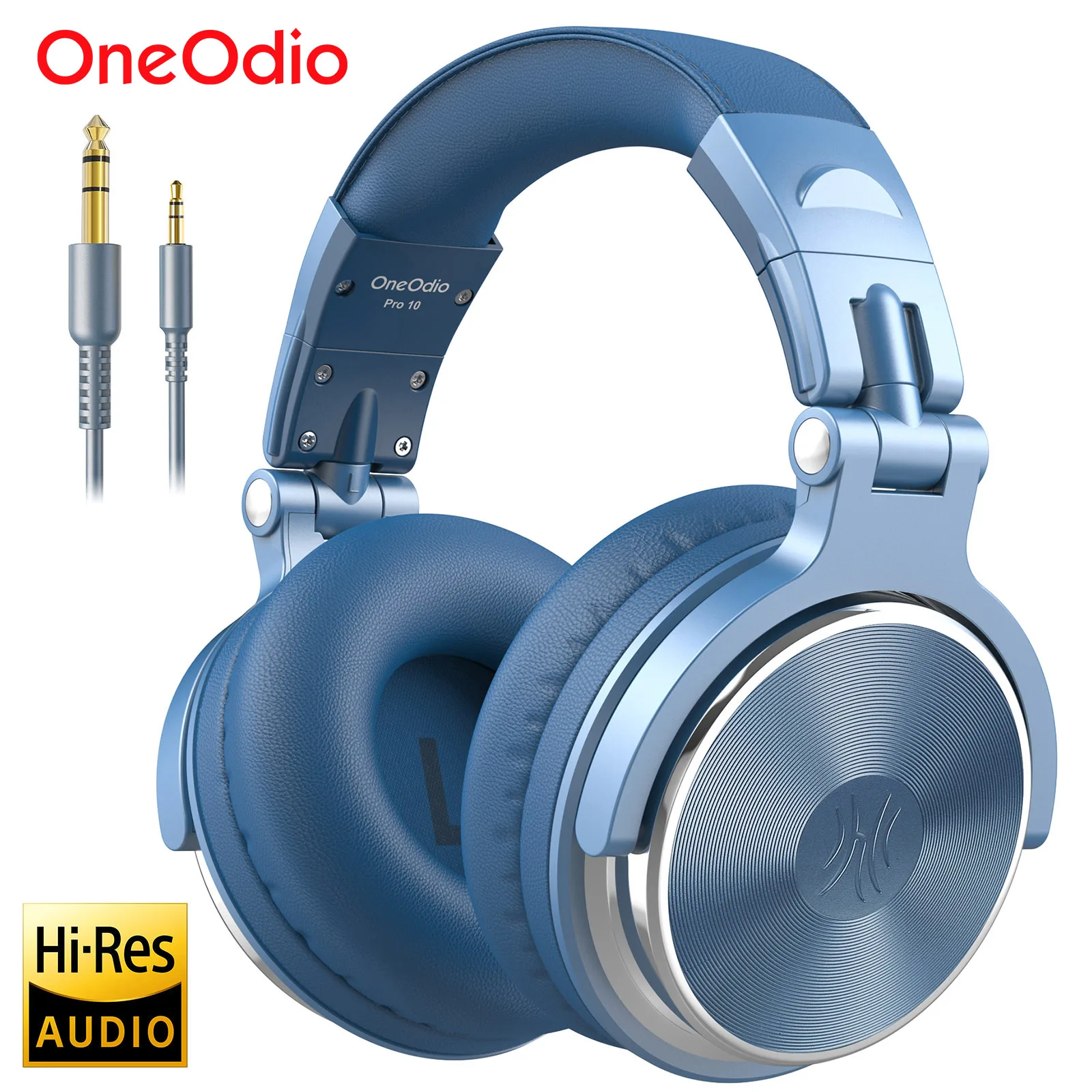 Oneodio Pro 10 Wired DJ Headphones Bass Stereo Gaming Headset With Microphone For Phone Studio Monitor Headphone For Recording