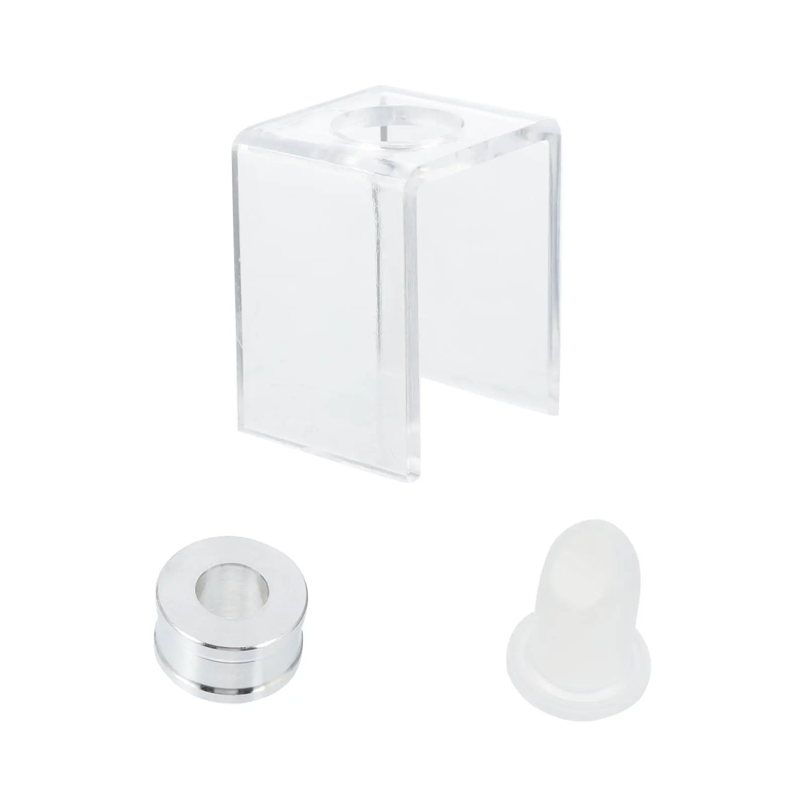 2 Sets Lipstick Mold Bracket DIY Supplies Lip Balm Making Refill Container Leakproof Snap Close Fun Family Gift Tool