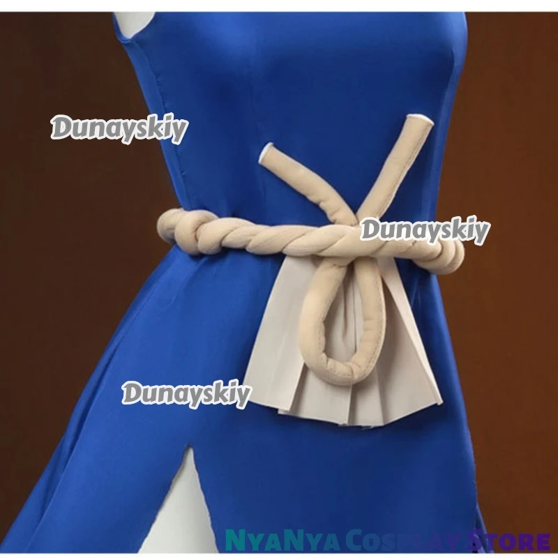 ‌ ‌ ‌ ‌ ‌ DrAnime Stone Kohaku Платья для косплея Янтарный парик Аксессуары Хэллоуин Карнавал Сцена органов로윈 코스 России Disfraz Mujer Halloween Cos