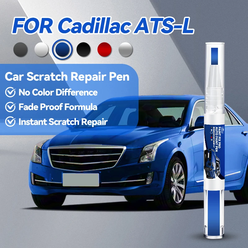

Горячая новинка 2026: Аксессуары для авто Cadillac ATS-L – Карандаш для ремонта лакокрасочного покрытия, средство для удаления царапин, DIY автоаксессуары, белый, серый, красный (50 цветов)