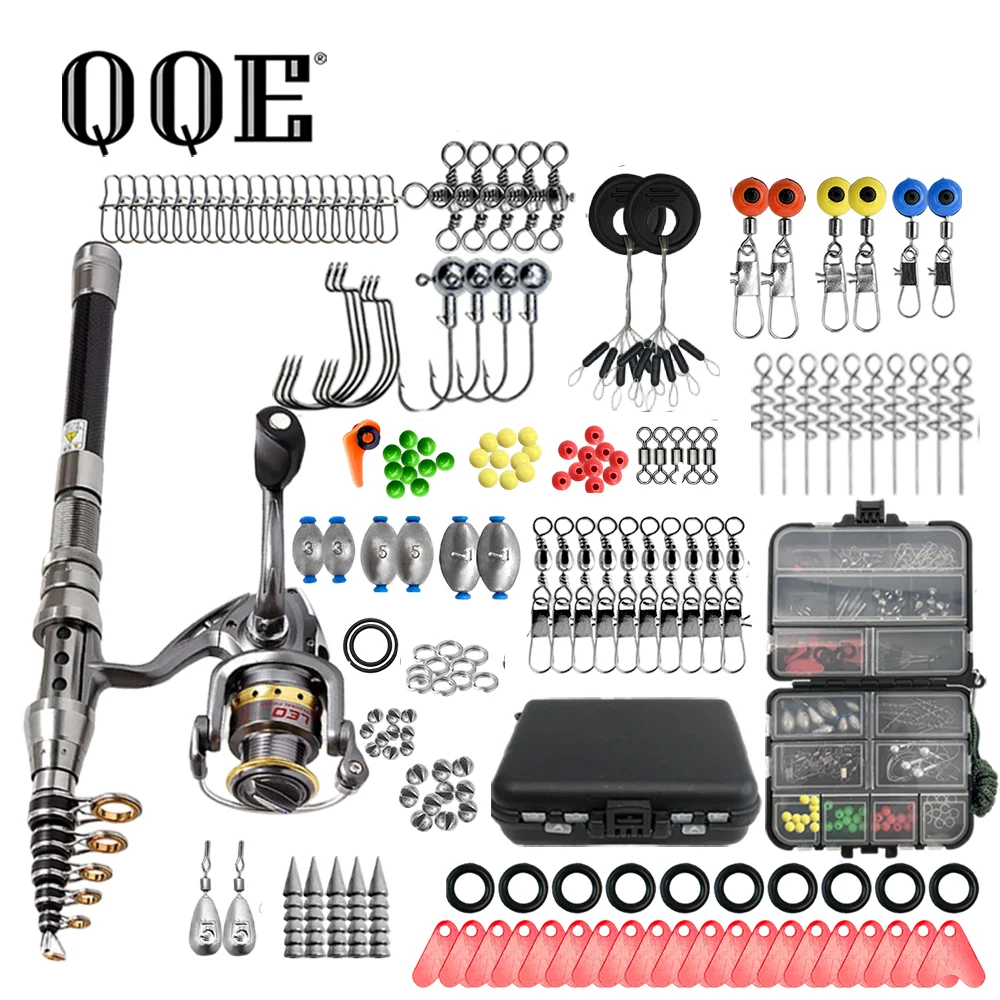 Fishing Rod Carbon Fiber - QQE 1.8Meters Carbon Fiber Fishing Telescopic