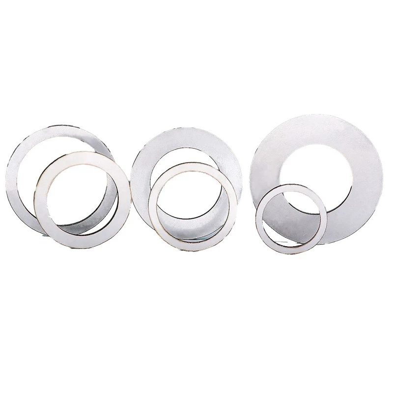 

30Pcs Saw Blade Bushing Kit Saw Blade Adapter Ring, 30To16mm,25.4To20mm,25.4To16mm, 22To16mm,20To16mm,16To12.7Mm