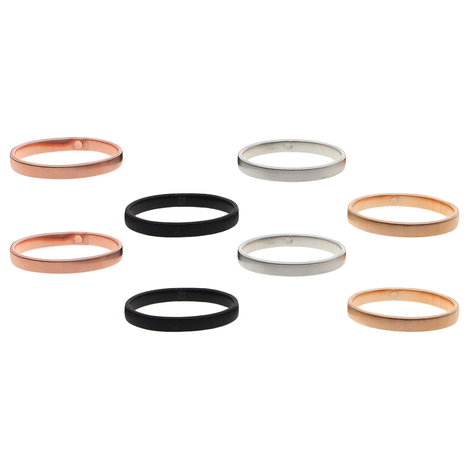 أكمام قميص رسمية للرجال قابلة للتعديل وقابلة للتوسيع وأنيقة ومريحة لحامل أكمام القميص للعمل والمكتب والرجال #3